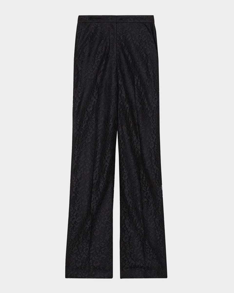 Leopard Lace Clean Pants